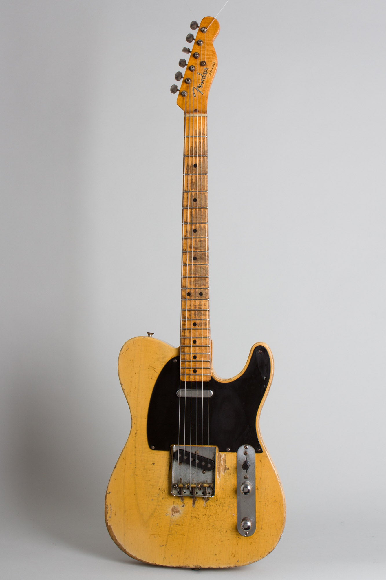 Fender Telecaster Solid Body Electric Guitar (1952)