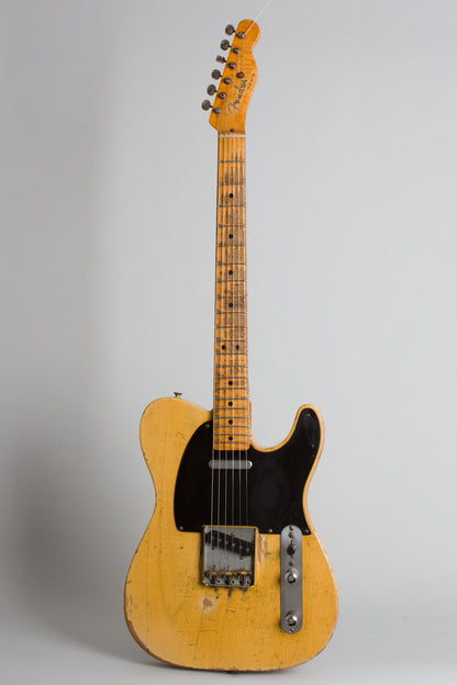 Fender Telecaster Solid Body Electric Guitar (1952)