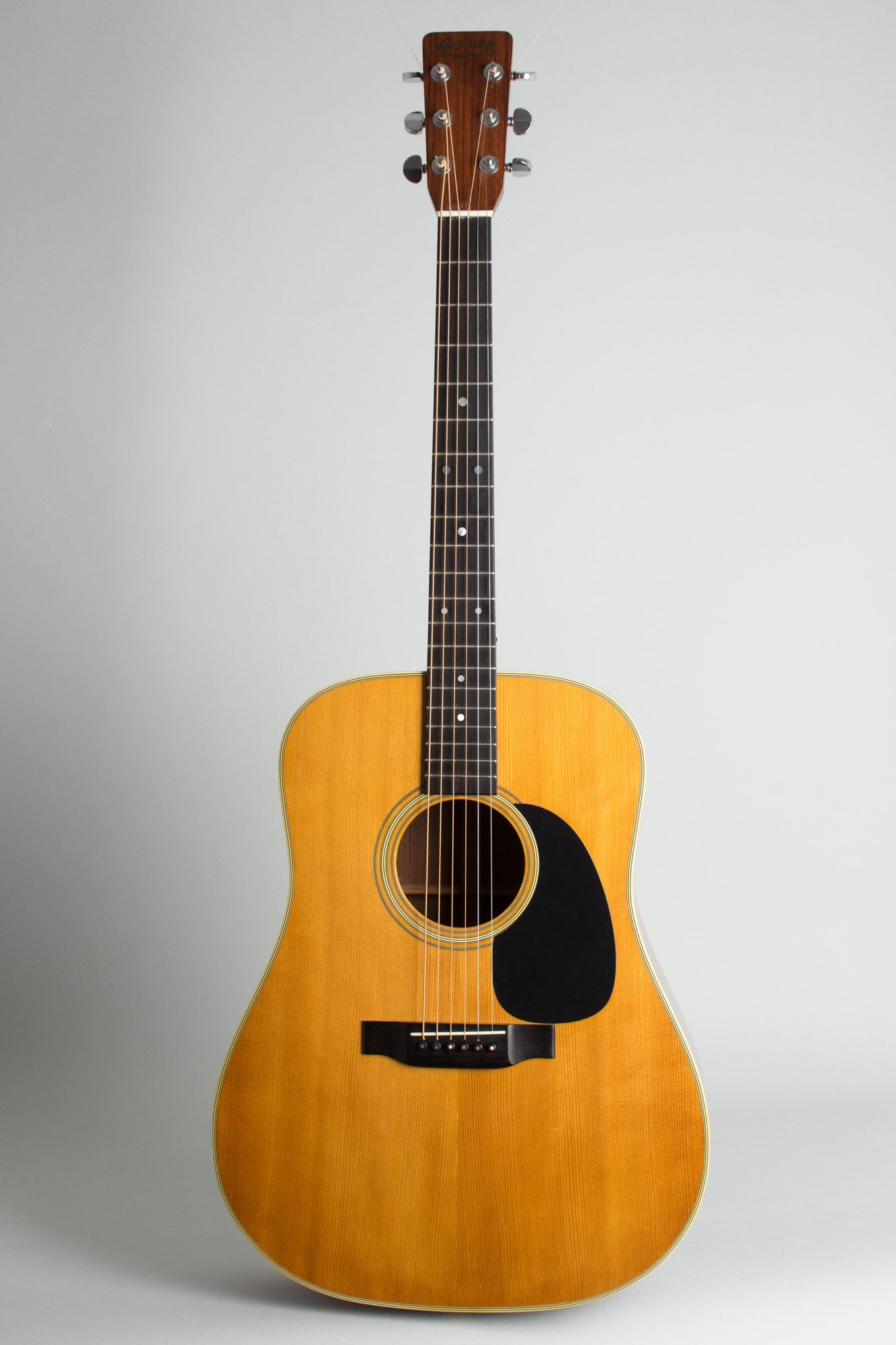 C. F. Martin D-28 Flat Top Acoustic Guitar (1971)
