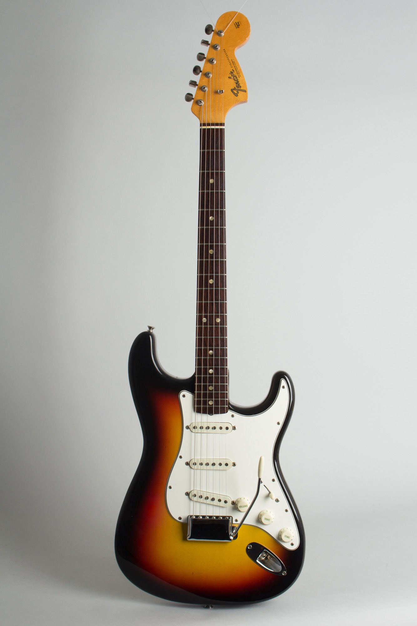 Fender Stratocaster Solid Body Electric Guitar (1966)
