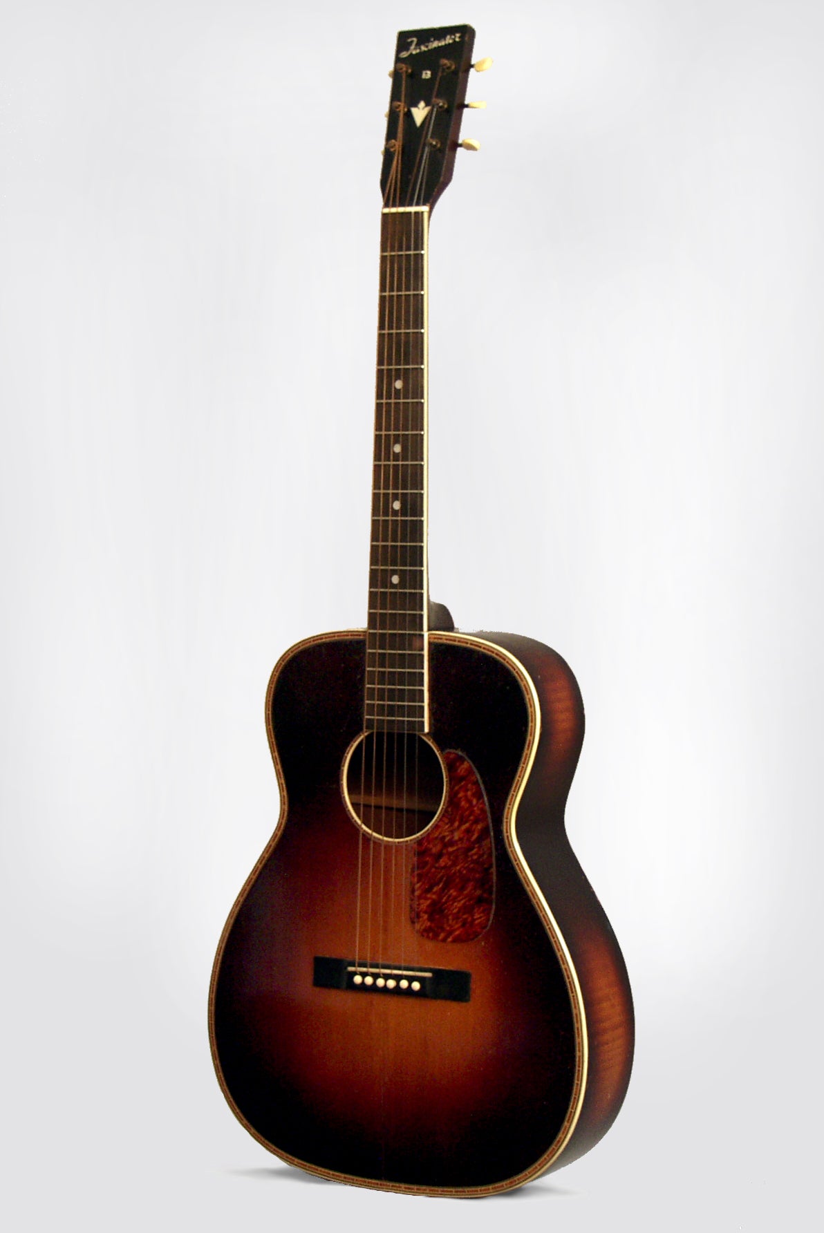 Tonk Brothers Fascinator ""B"" Flat Top Acoustic Guitar (1939)