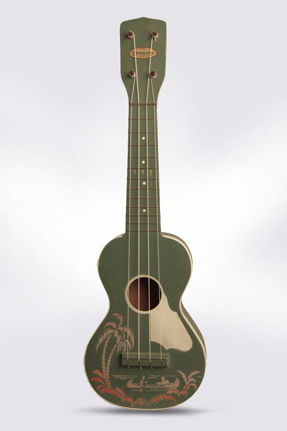 Harmony Palm Tree Soprano Ukulele (1940's)