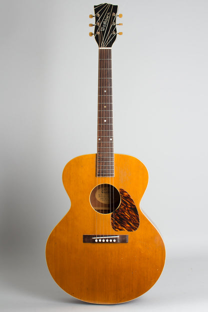 Gibson Washburn Model 5241 Classic Flat Top Acoustic Guitar (1939)
