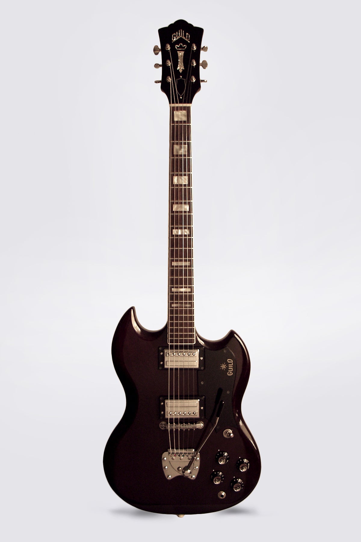 Guild S-100 Solid Body Electric Guitar (1970)