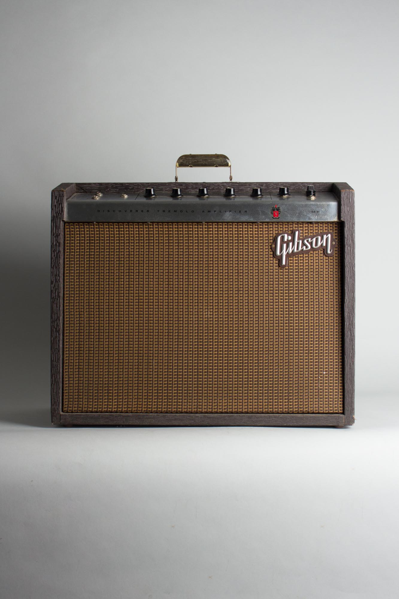 Gibson GA-8T Discoverer Tremolo Tube Amplifier (1964)