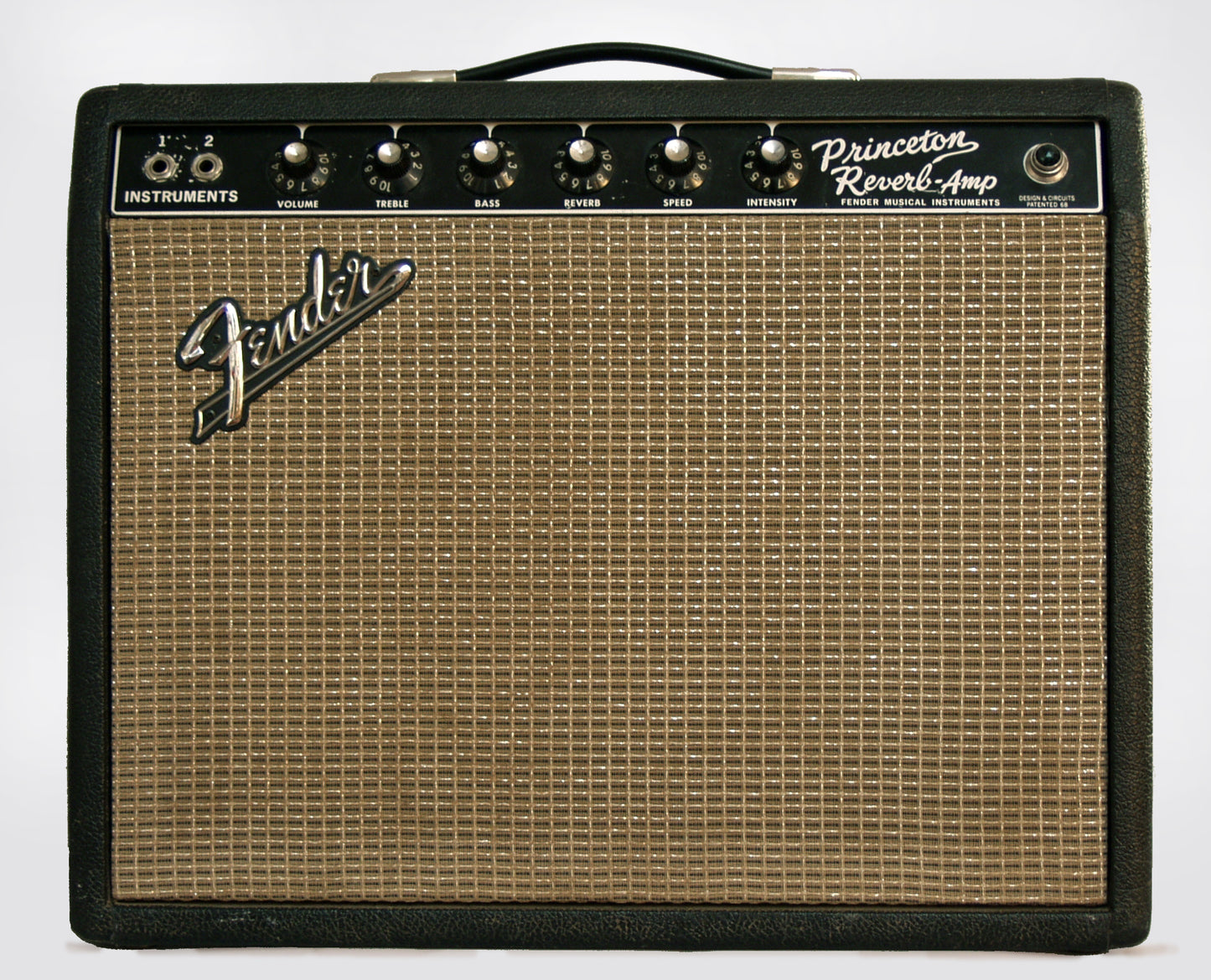 Fender Princeton Reverb Tube Guitar Amplifier (1966)