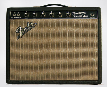 Fender Princeton Reverb Tube Guitar Amplifier (1966)
