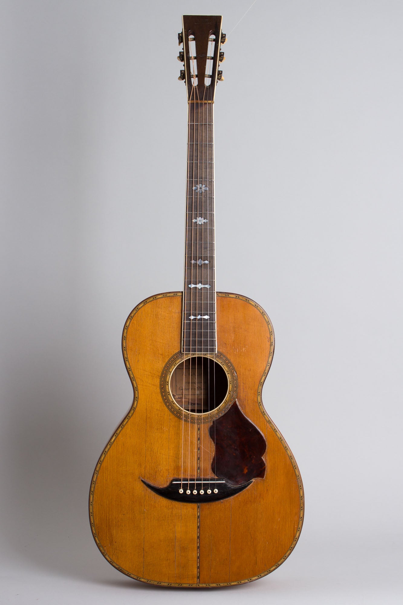 Galiano Flat Top Acoustic Guitar (1925)
