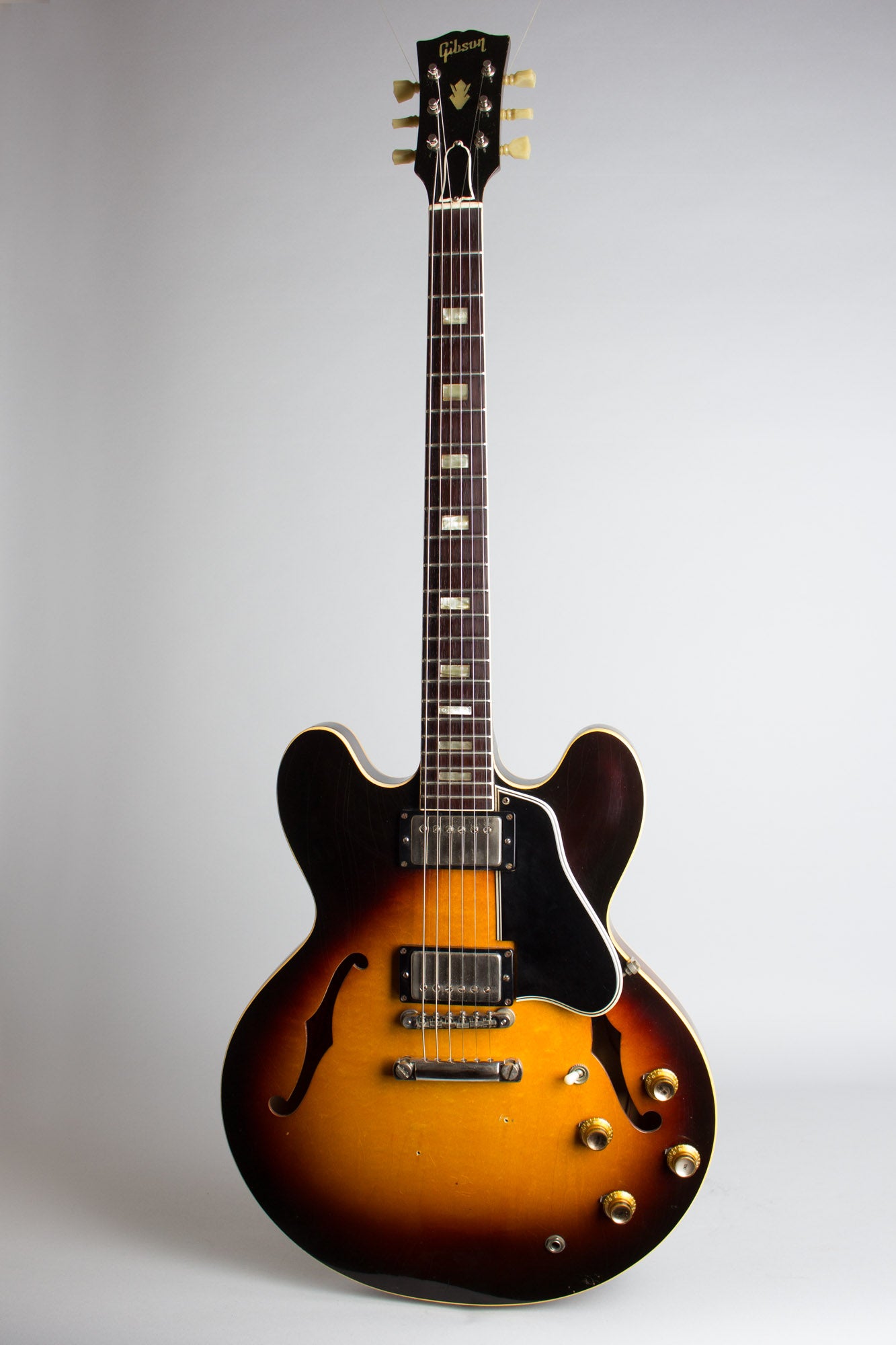 Gibson ES-335T Semi-Hollow Body Electric Guitar (1963)