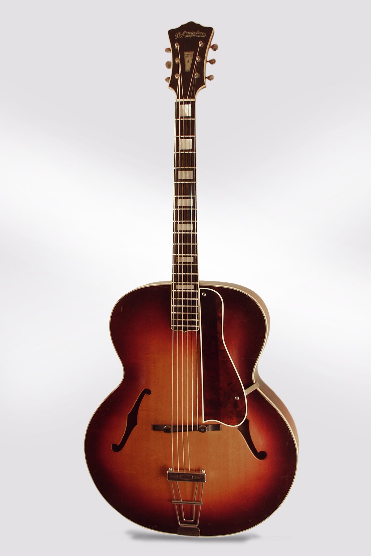 D'Angelico Style A Arch Top Acoustic Guitar (1942)
