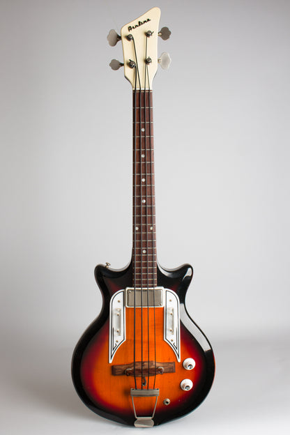 Valco Airline Pocket Bass C-7224 Solid Body Electric Bass Guitar (1965)