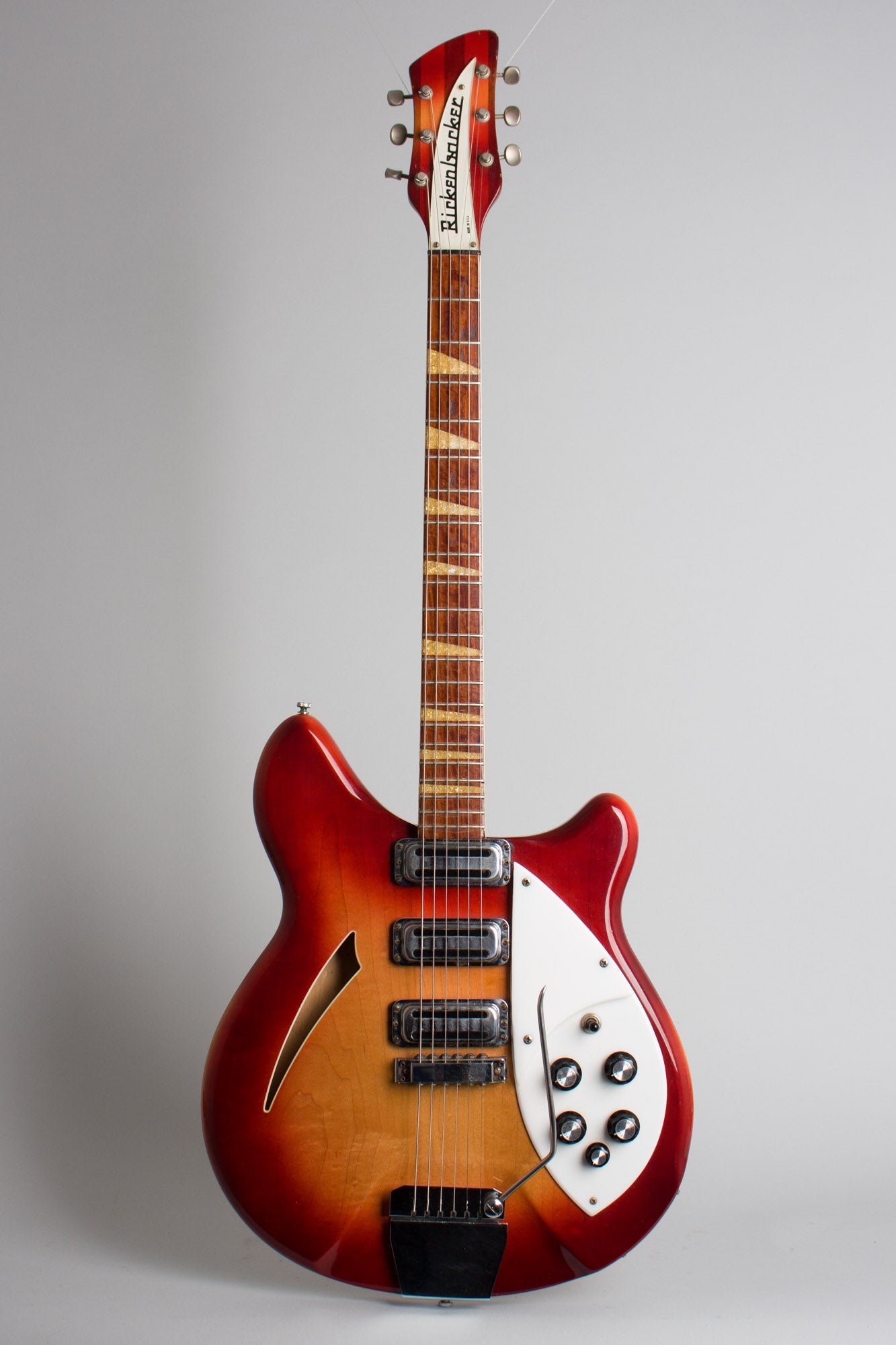 Rickenbacker Model 375 Thinline Hollow Body Electric Guitar (1966)