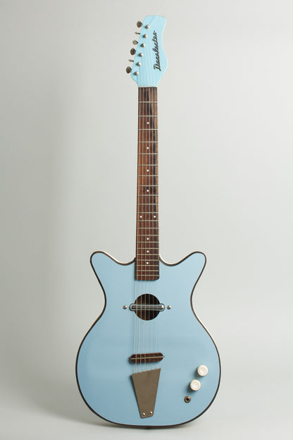 Danelectro Convertible Model 5015 Thinline Hollow Body Electric Guitar (1969)