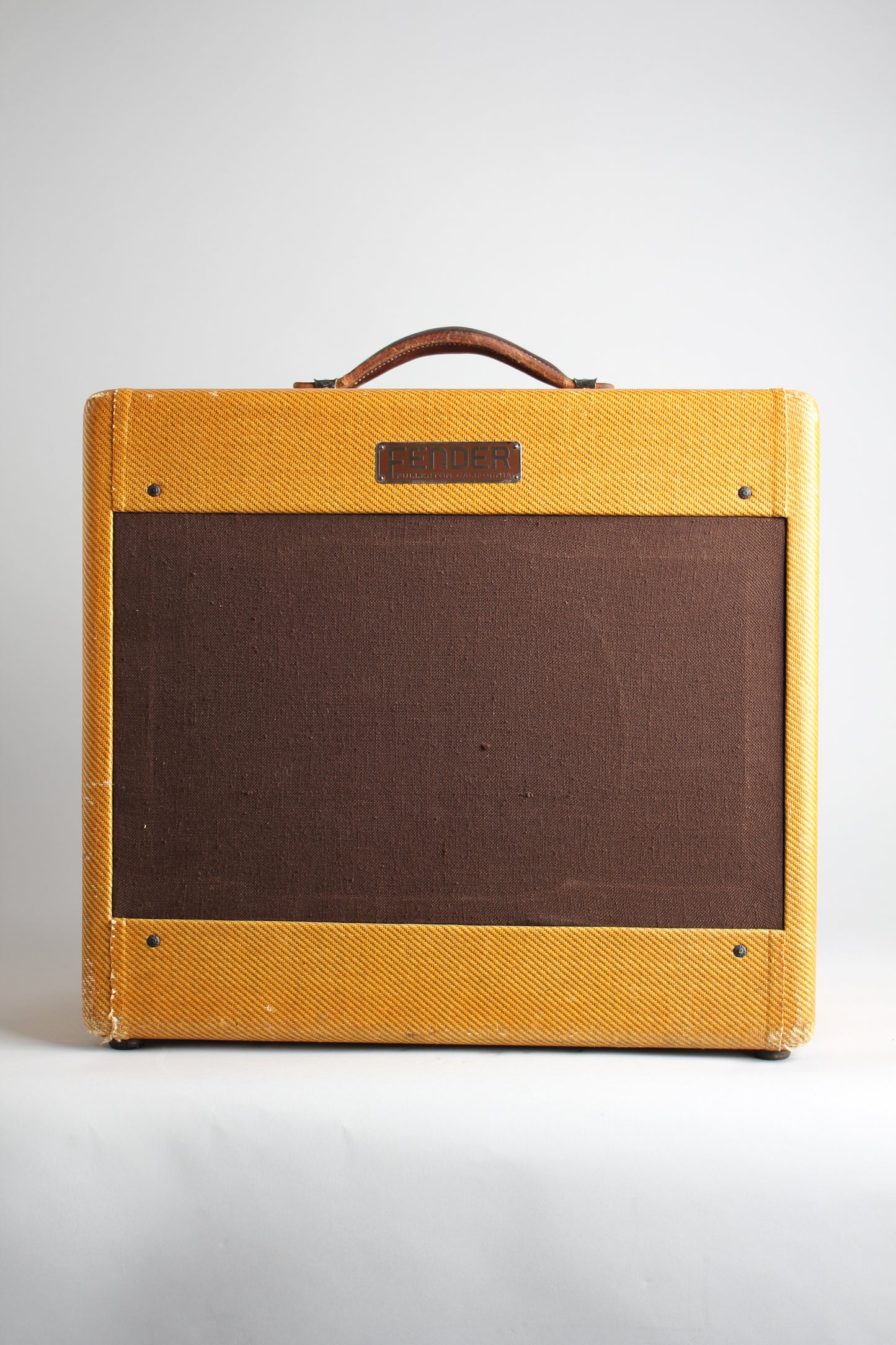 Fender Deluxe Model 5C3 Tube Amplifier (1954)