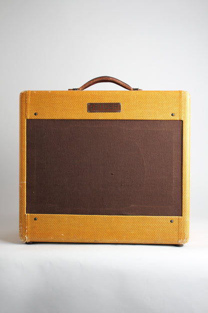 Fender Deluxe Model 5C3 Tube Amplifier (1954)