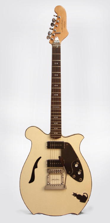 Micro-Frets Huntington Semi-Hollow Body Electric Guitar (1970)