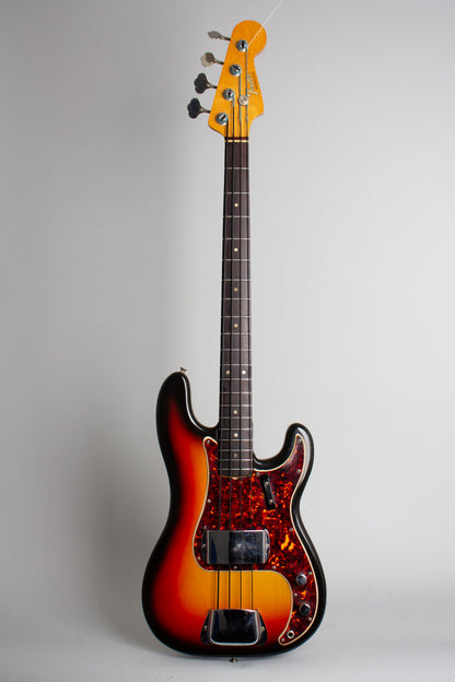 Fender Precision Bass Solid Body Electric Bass Guitar (1966)