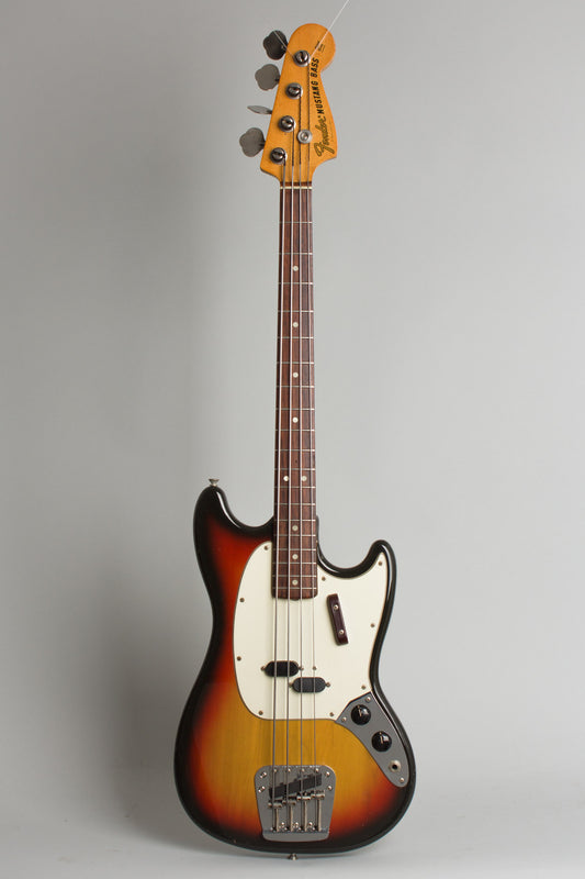 Fender Mustang Solid Body Electric Bass Guitar (1973)