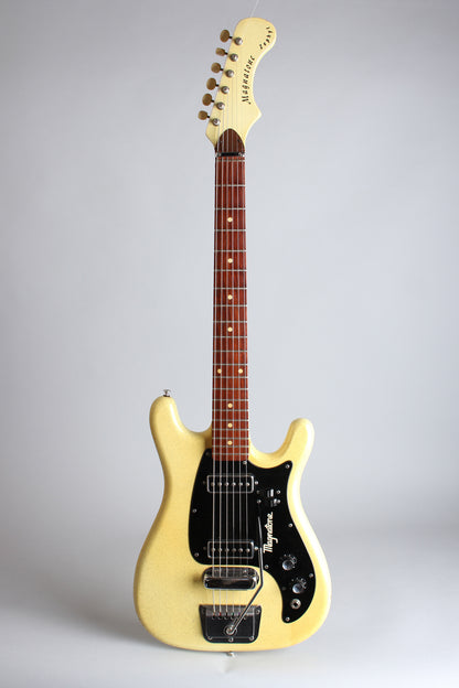 Magnatone Zephyr X-5 Solid Body Electric Guitar (1965)