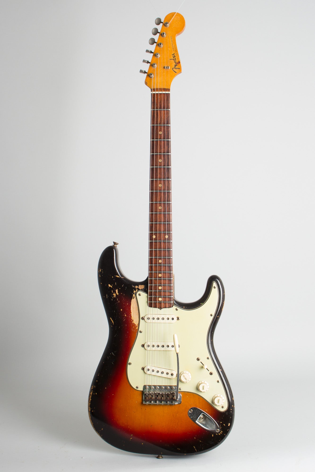 Fender Stratocaster Solid Body Electric Guitar (1961)