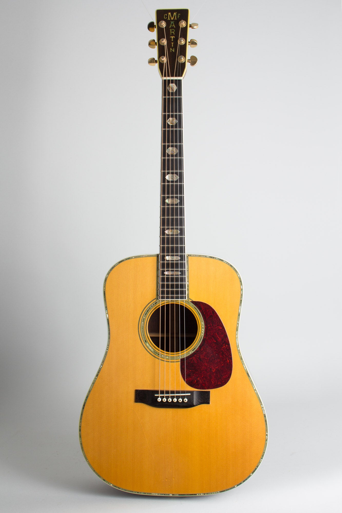 C. F. Martin D-45 Flat Top Acoustic Guitar (1975)