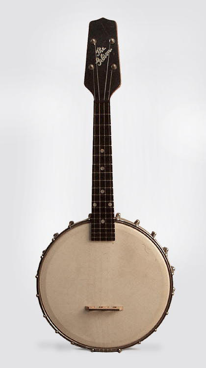 Gibson UB Trapdoor Banjo Ukulele (1925)