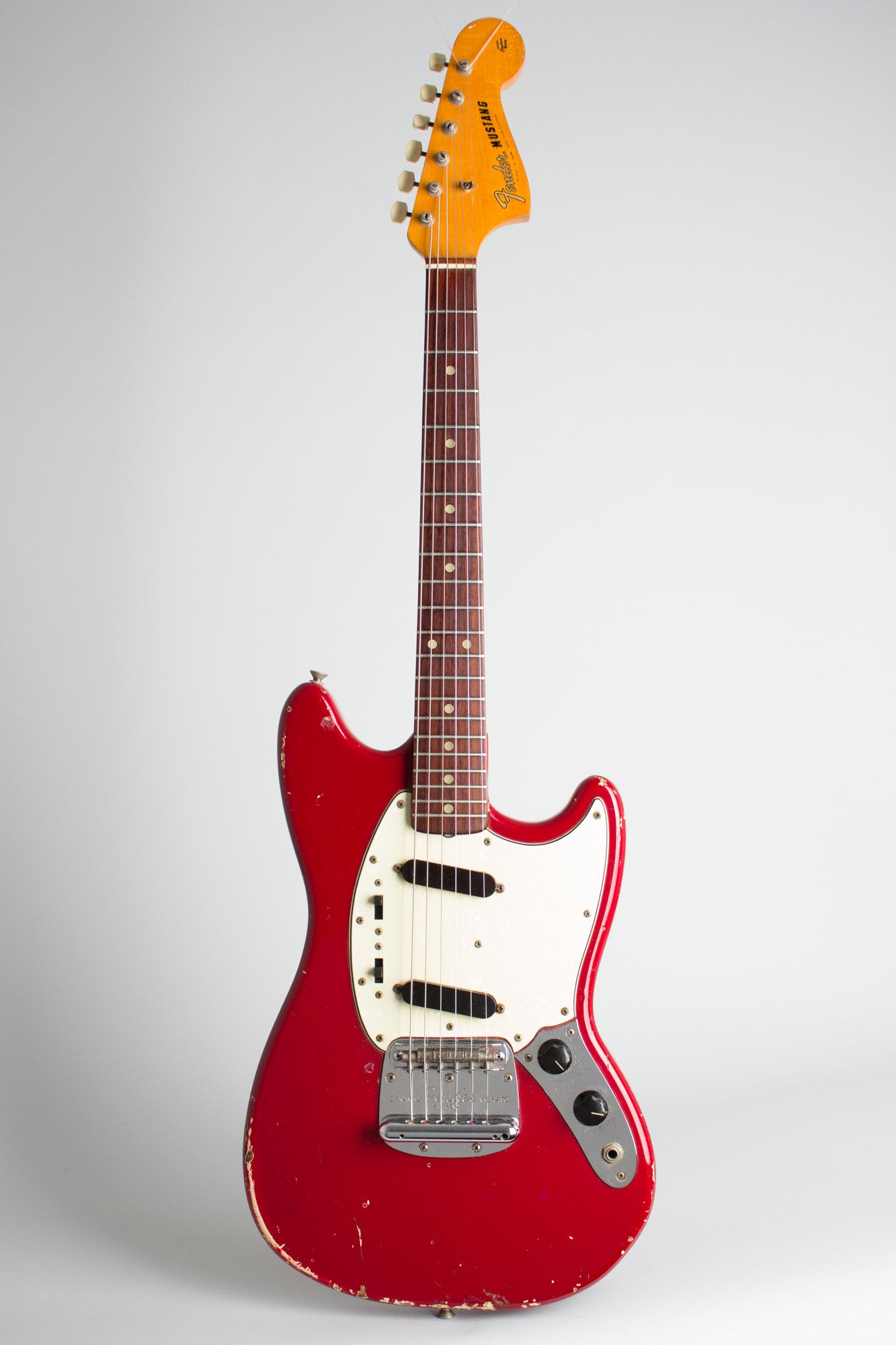 Fender Mustang Solid Body Electric Guitar (1966)
