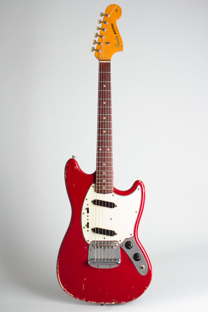 Fender Mustang Solid Body Electric Guitar (1966)