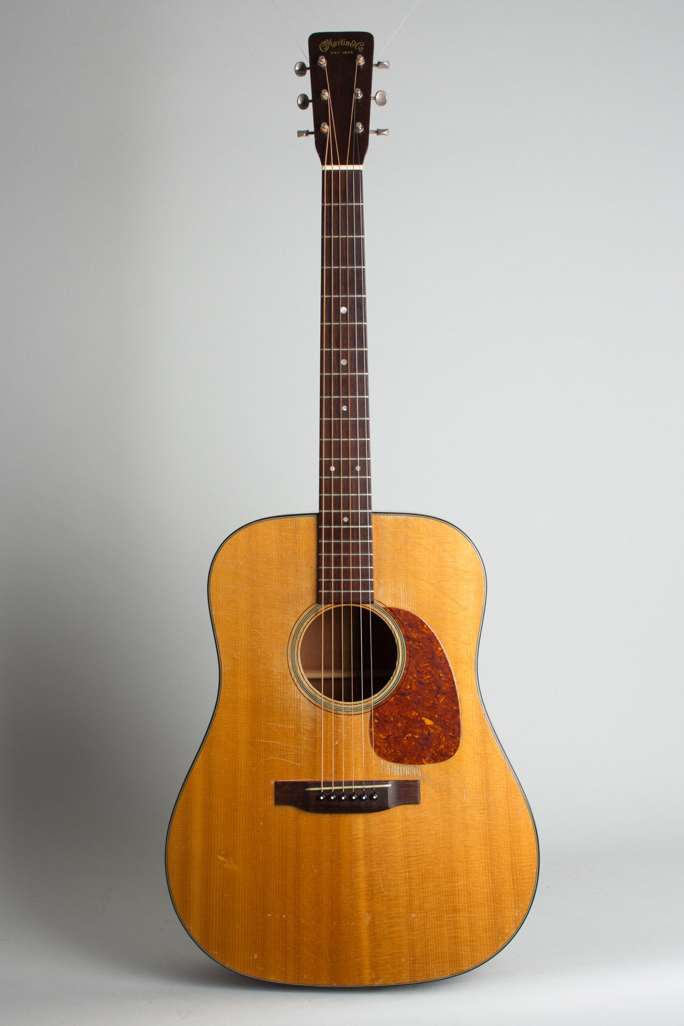 C. F. Martin D-18 Flat Top Acoustic Guitar (1957)