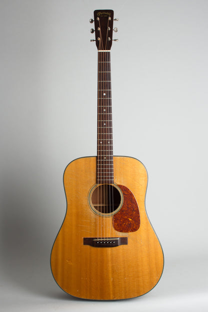 C. F. Martin D-18 Flat Top Acoustic Guitar (1957)