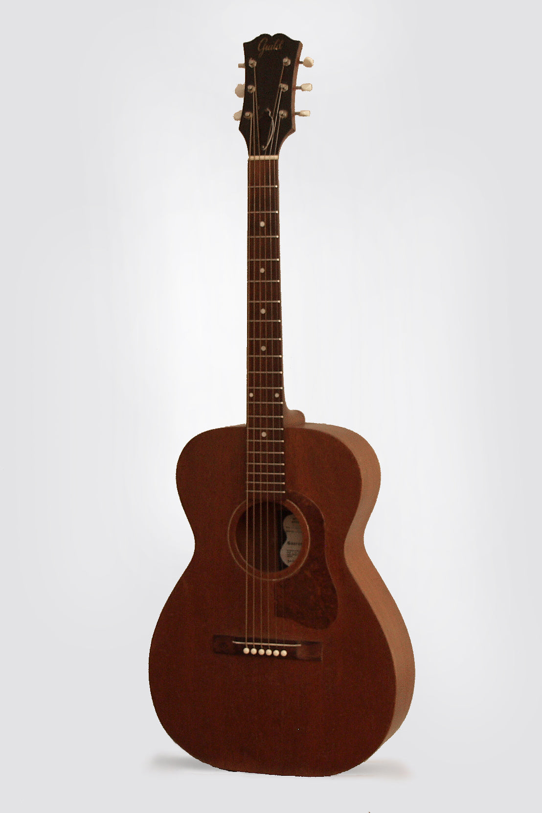 Guild M-20 Flat Top Acoustic Guitar (1958)