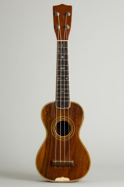 unlabelled Koa Soprano Ukulele (1925)