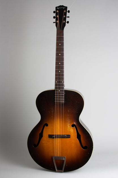 Kalamazoo KG-31 Arch Top Acoustic Guitar (1938)