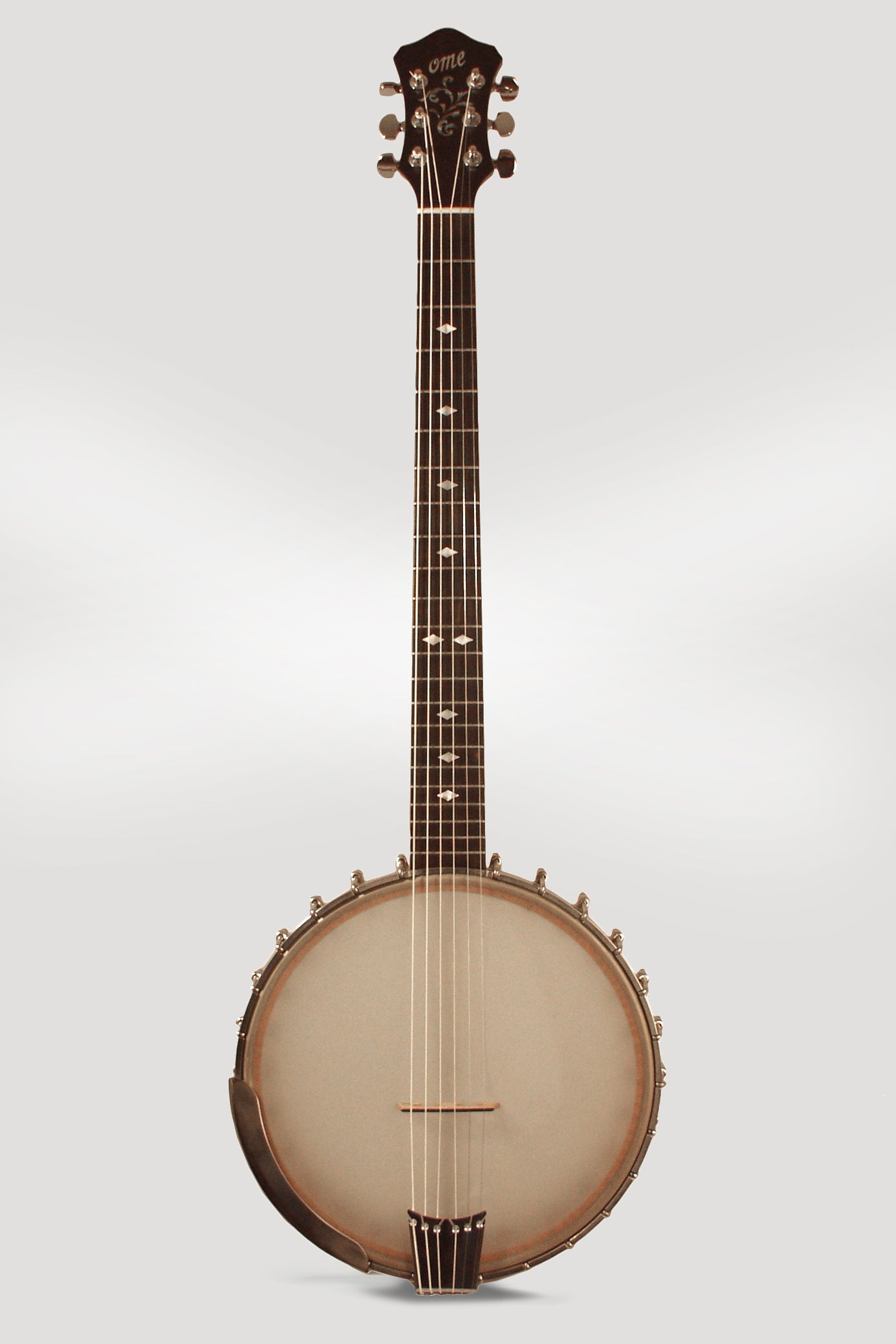 Ome Deluxe Juniper Custom 6-String Guitar Banjo (2007)