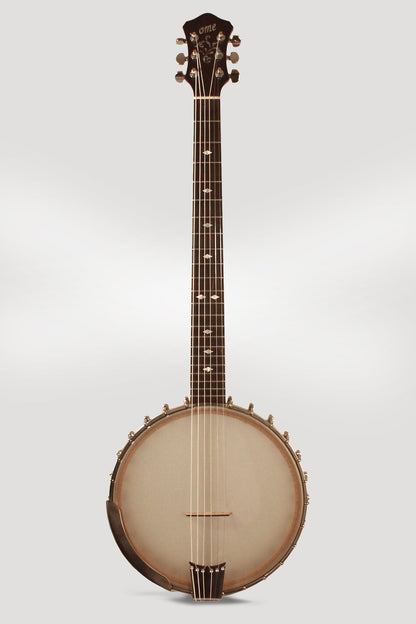 Ome Deluxe Juniper Custom 6-String Guitar Banjo (2007)