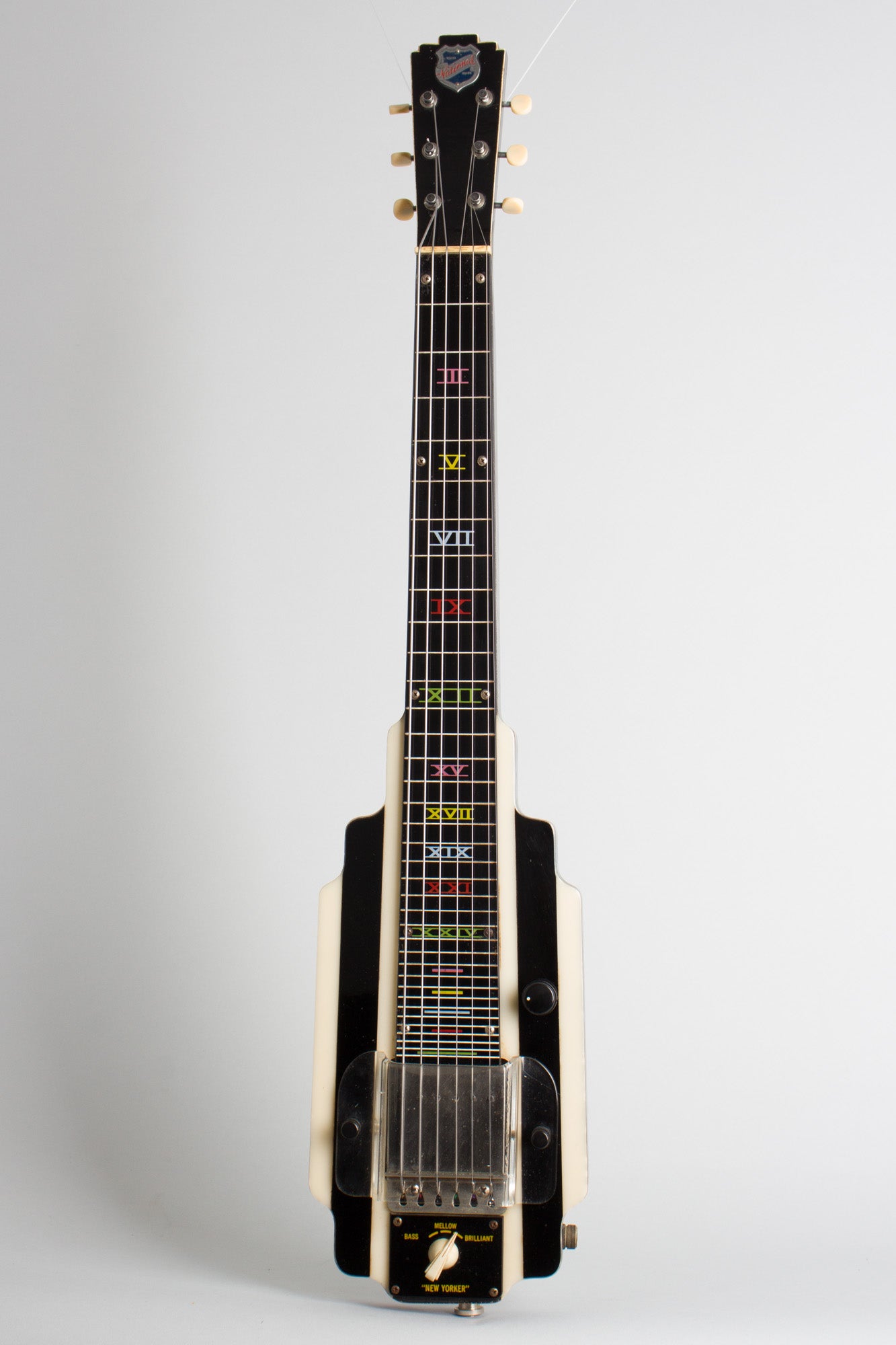 National New Yorker Model 1000 Lap Steel Electric Guitar (1950)