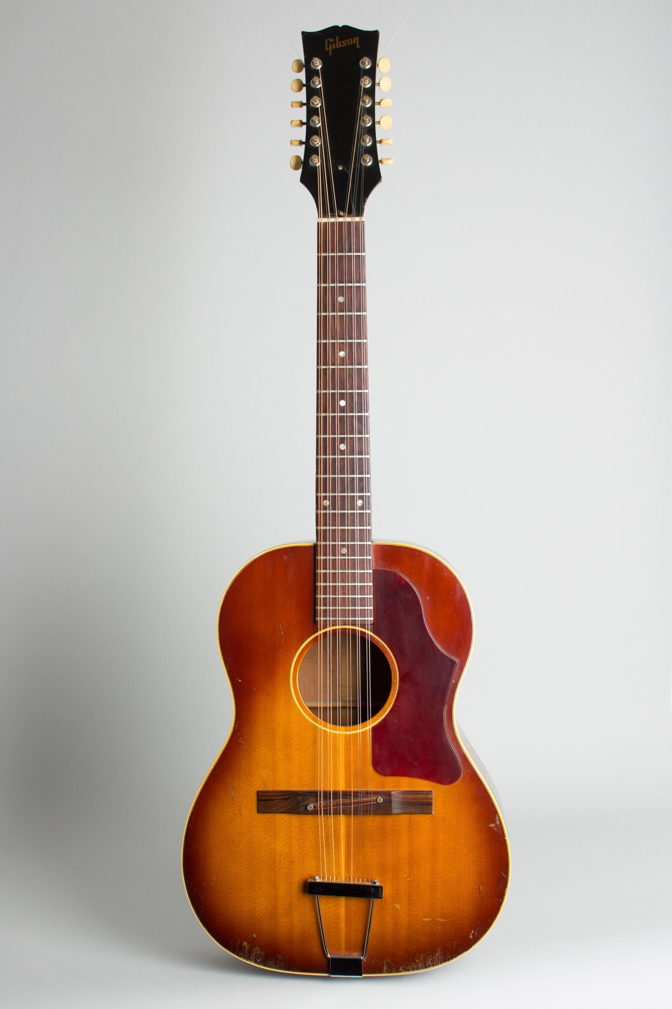 Gibson B-25-12 12 String Flat Top Acoustic Guitar (1966)