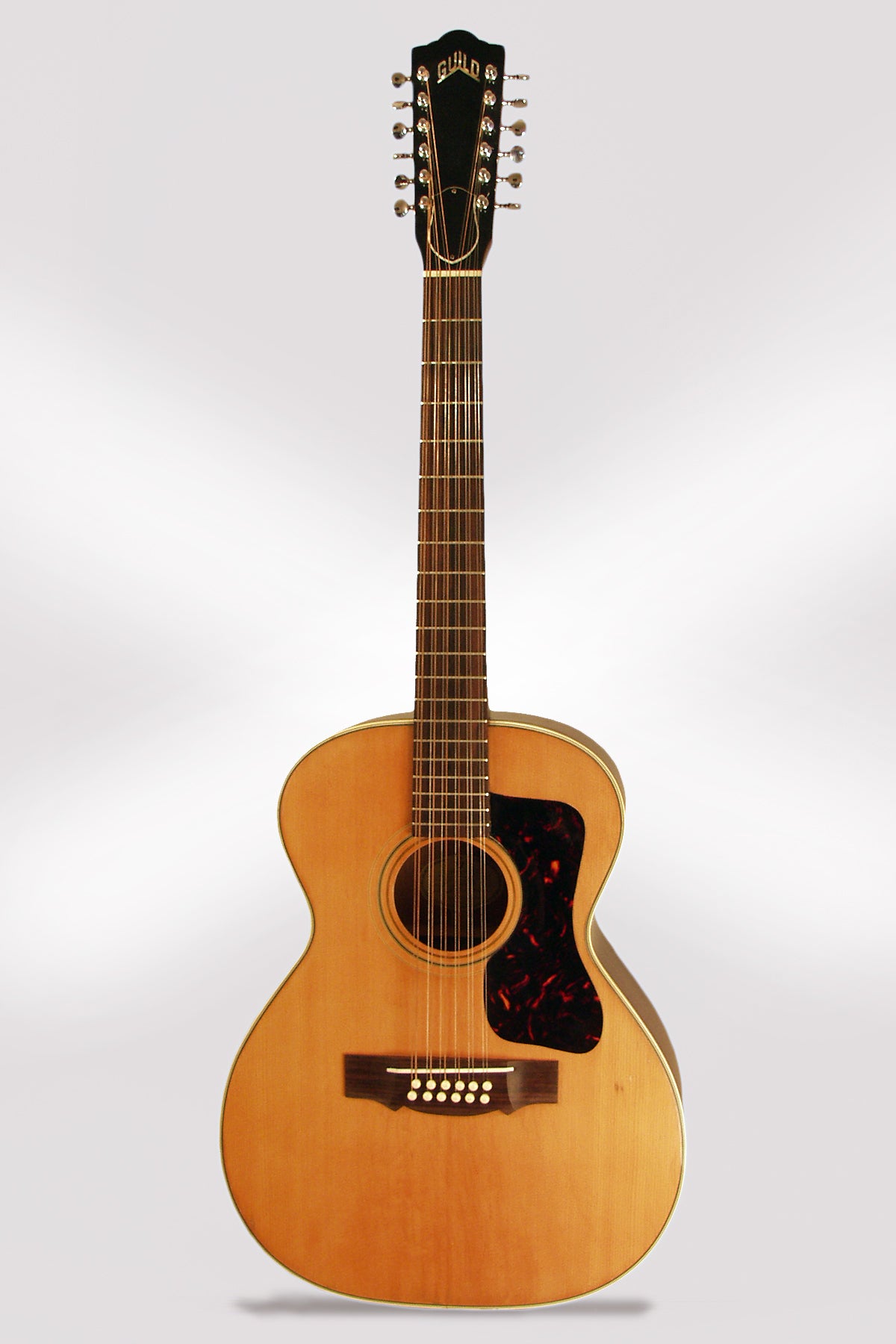 Guild F-212 12 String Flat Top Acoustic Guitar (1967)