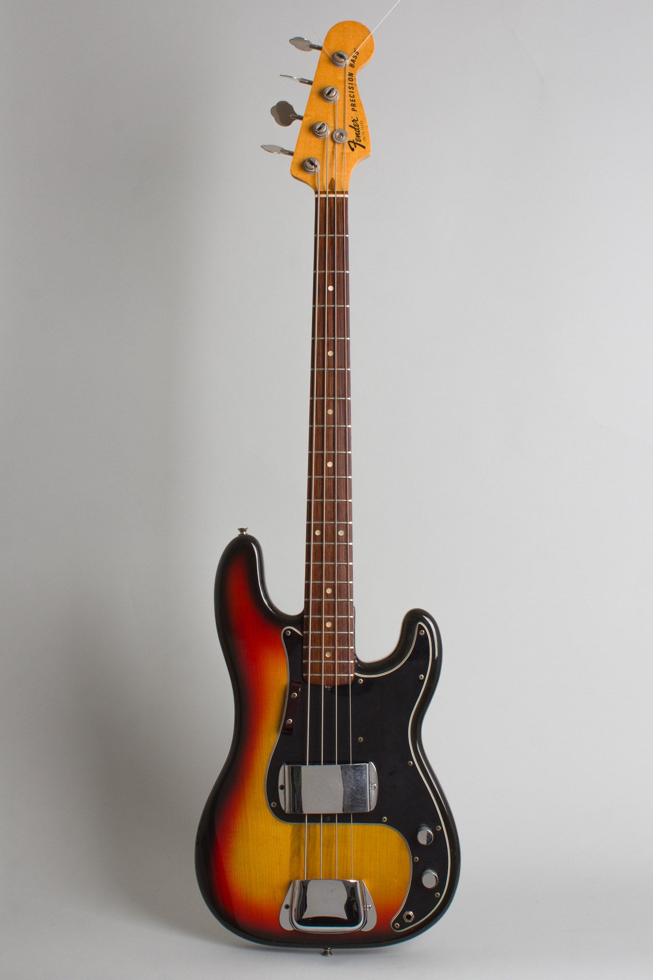 Fender Precision Bass Solid Body Electric Bass Guitar (1976)
