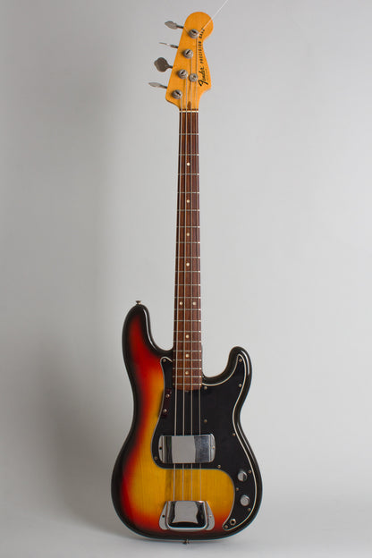 Fender Precision Bass Solid Body Electric Bass Guitar (1976)