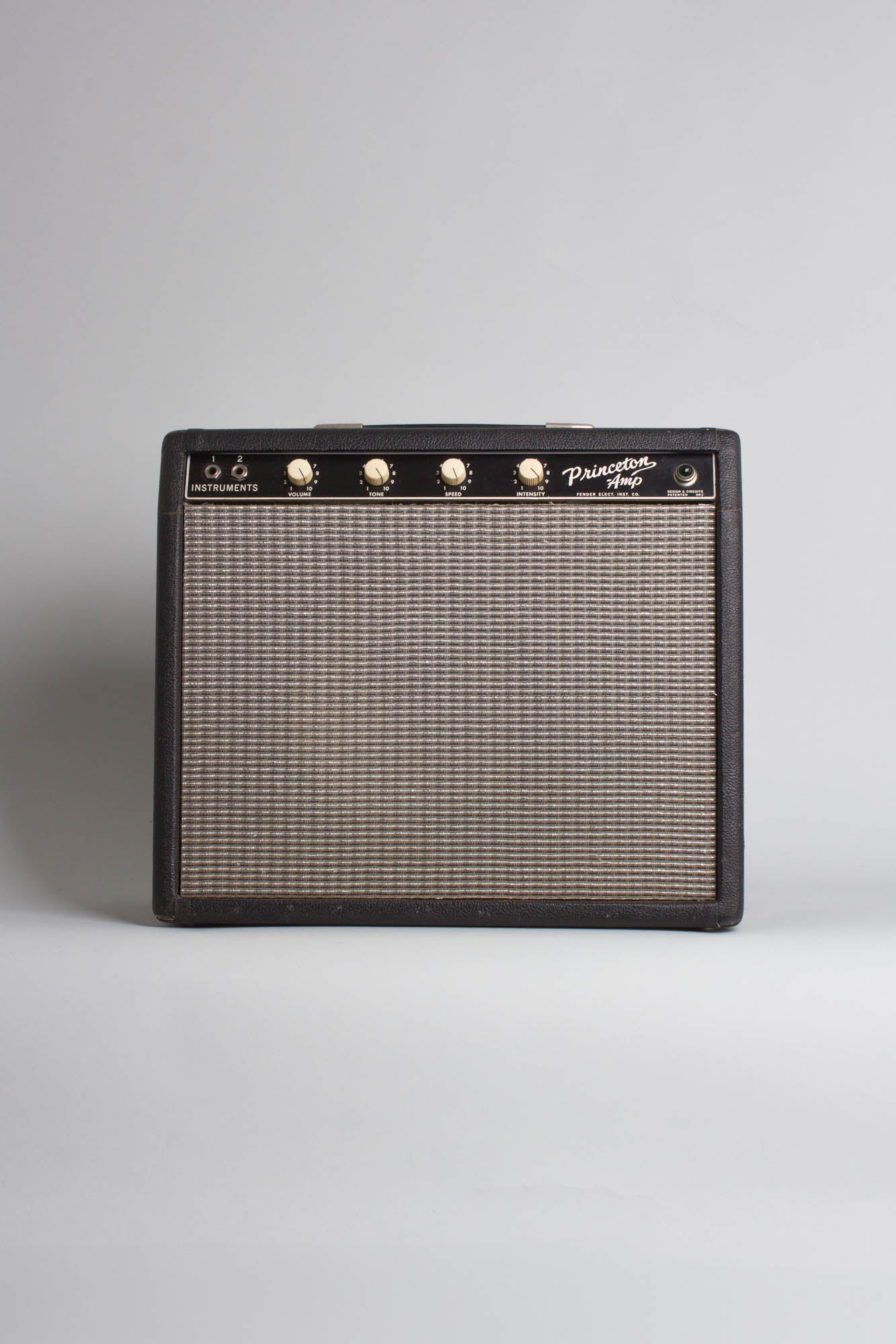Fender Princeton Tuxedo 6G2 Tube Amplifier (1964)