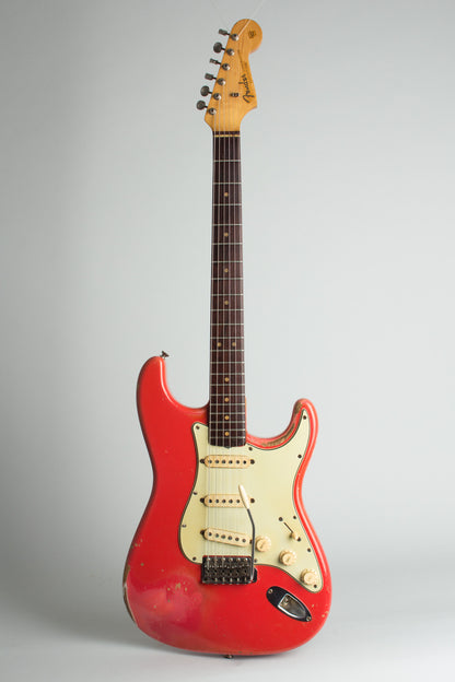 Fender Stratocaster Solid Body Electric Guitar (1964)