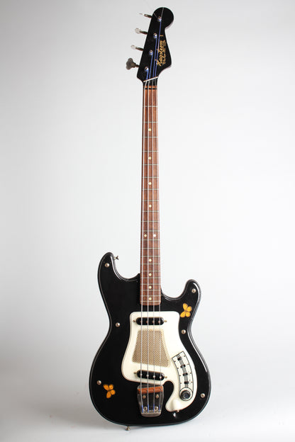 Hagstrom Bass I Model FB Solid Body Electric Bass Guitar (1966)