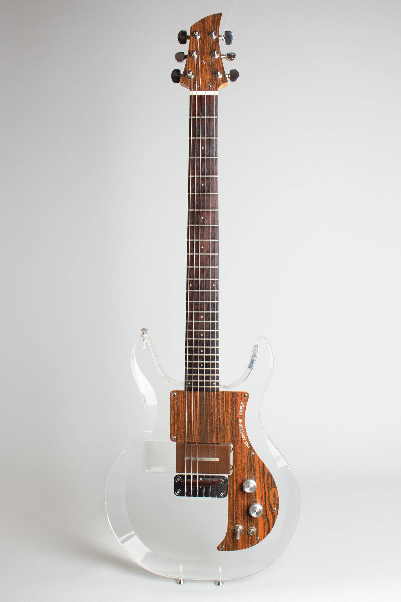 Ampeg Dan Armstrong Solid Body Electric Guitar (1969)