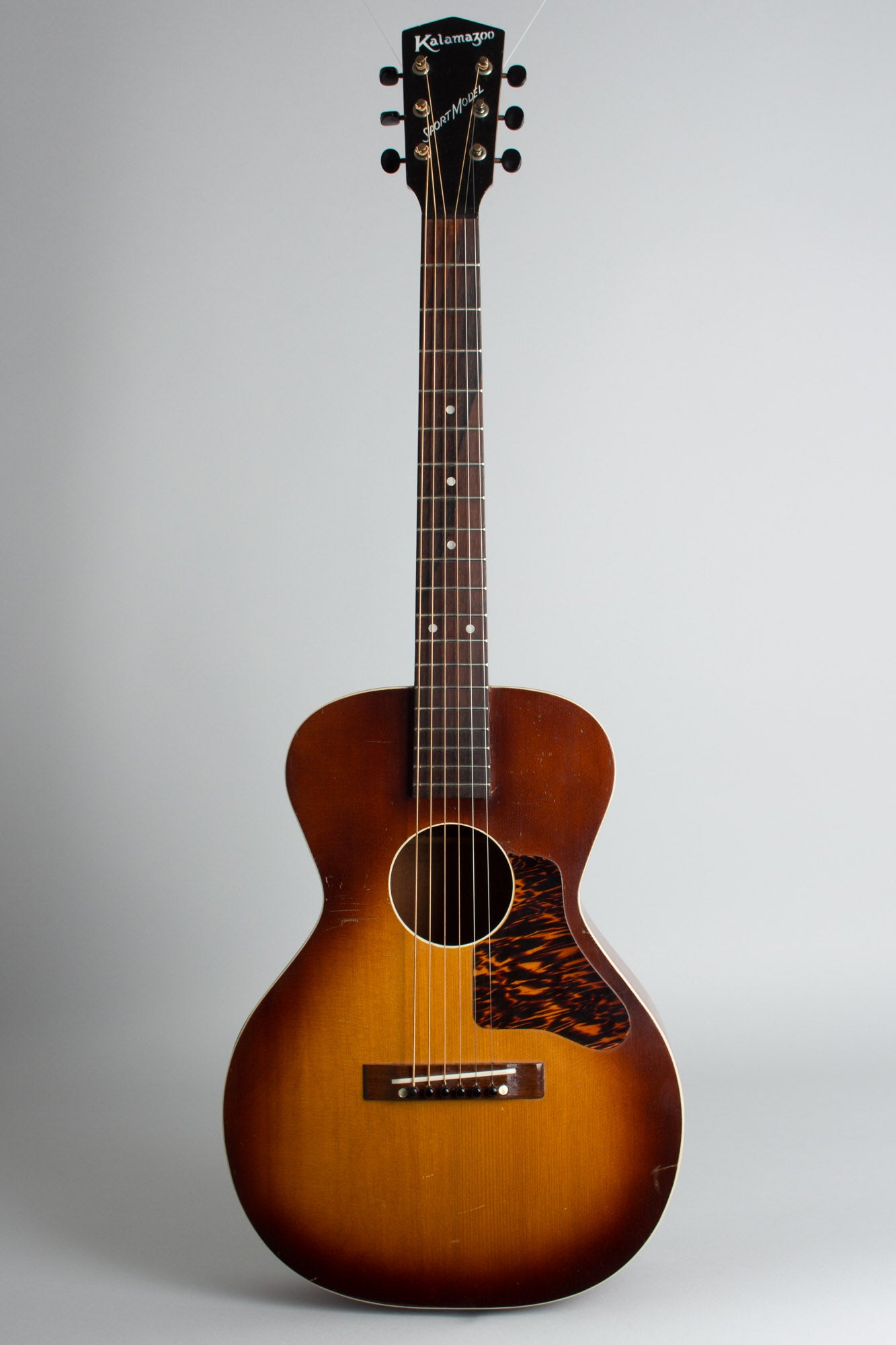 Kalamazoo Sport Model KG 3/4 Flat Top Acoustic Guitar (1940)