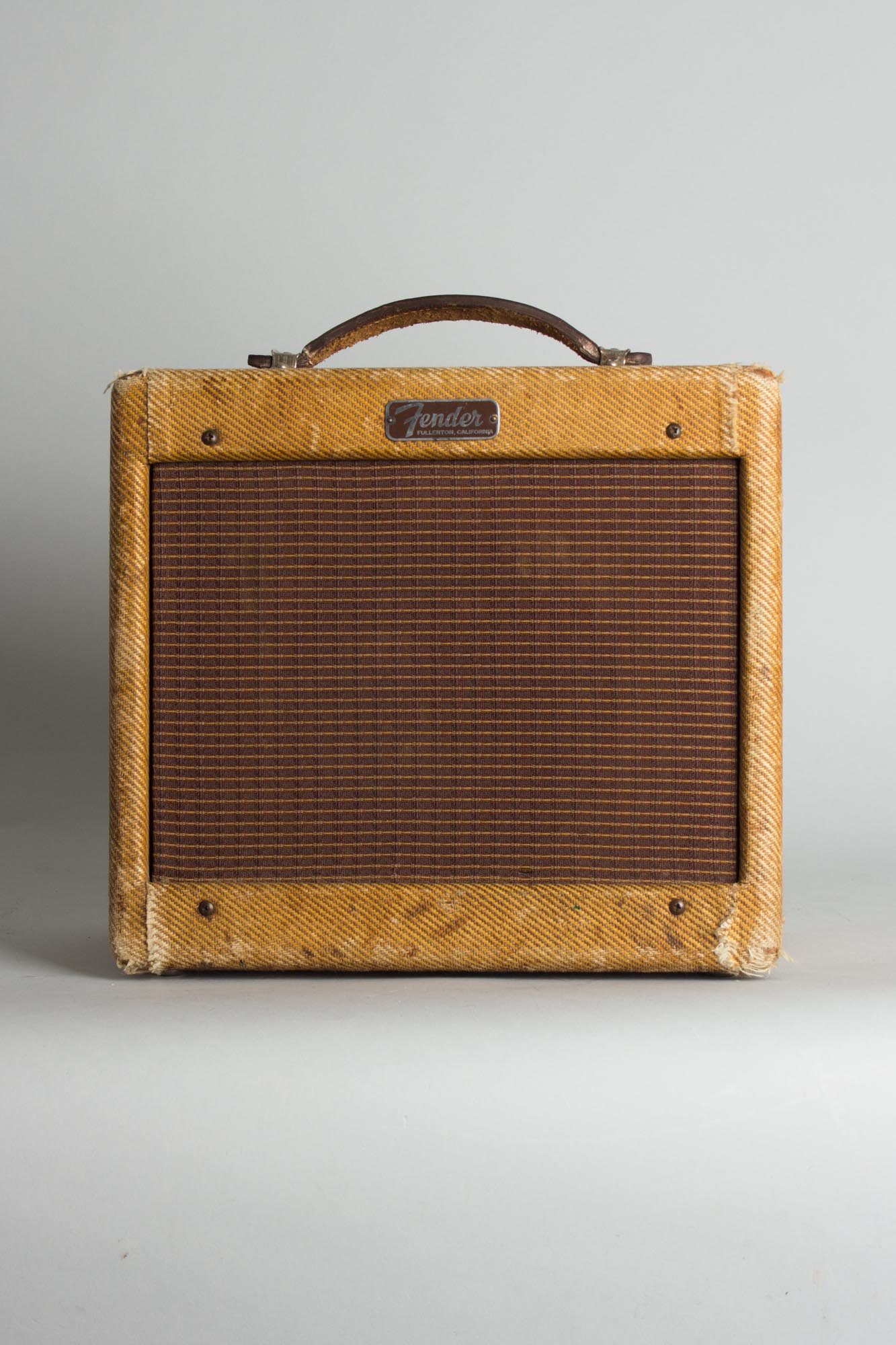 Fender Champ 5F1 Tube Amplifier (1958)