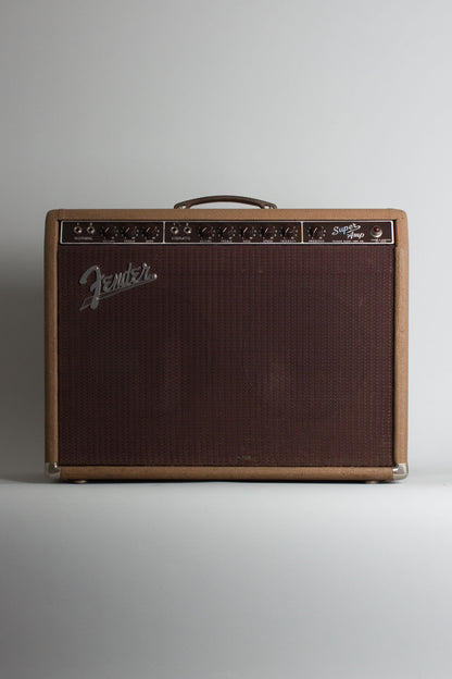 Fender Super Amp 6G4-A Tube Amplifier (1961)