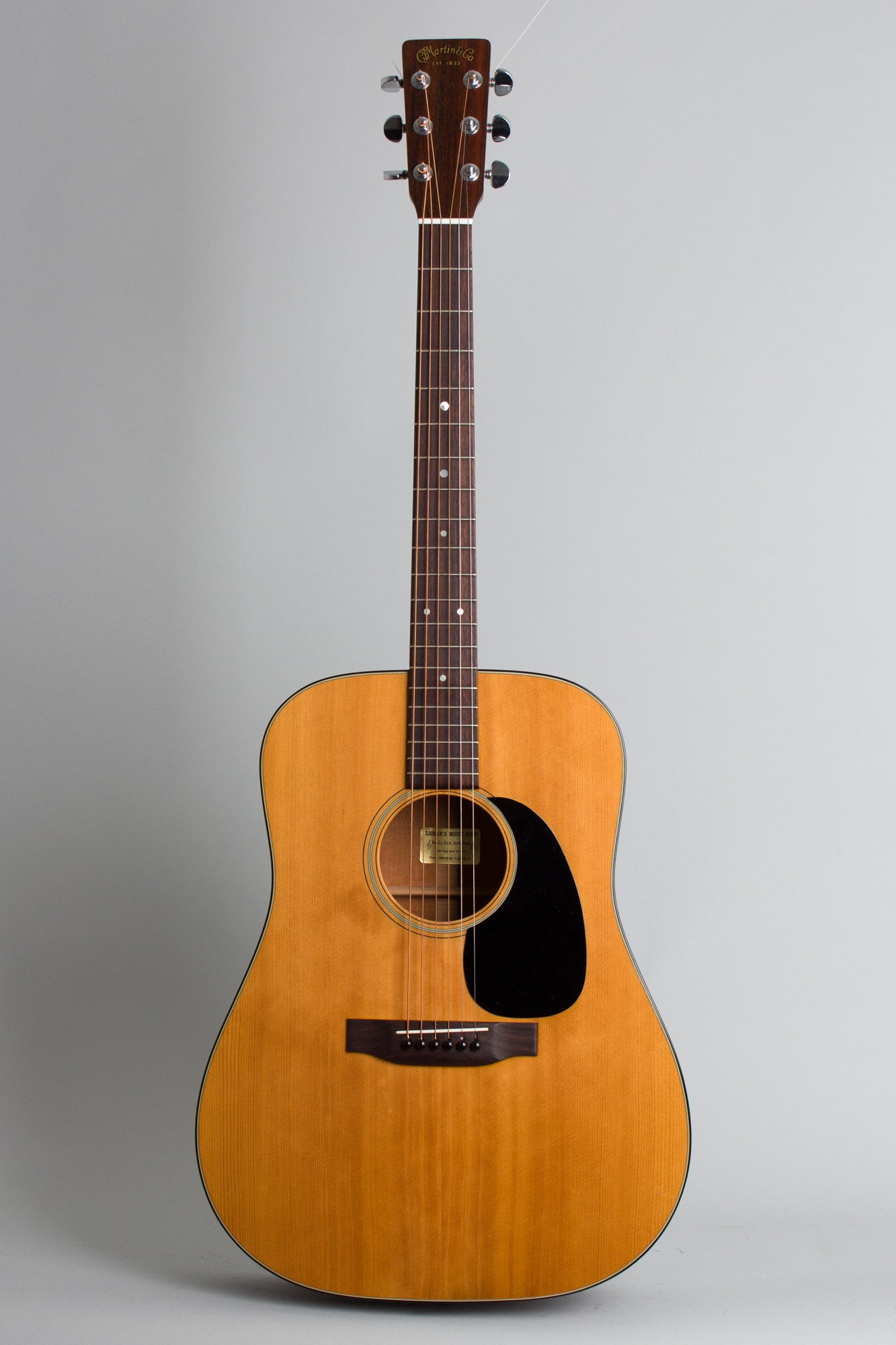 C. F. Martin D-18 Flat Top Acoustic Guitar (1973)