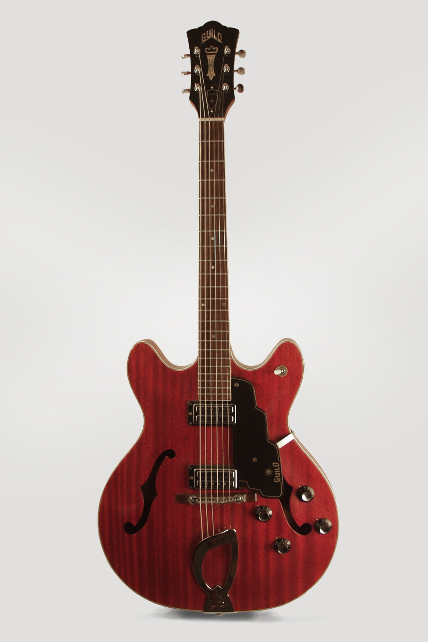Guild Starfire IV Thinline Hollow Body Electric Guitar (1966)