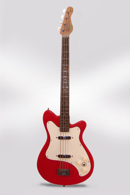 Vox Clubman Solid Body Electric Bass Guitar (1964)